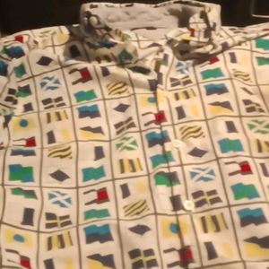 Short sleeve button up Tommy Hilfiger